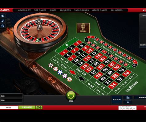 ladbrokes roulette free play|Online roulette .